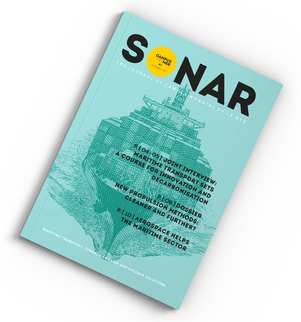 sonar magazine campus mondial de la mer severine Chaussy numero sept