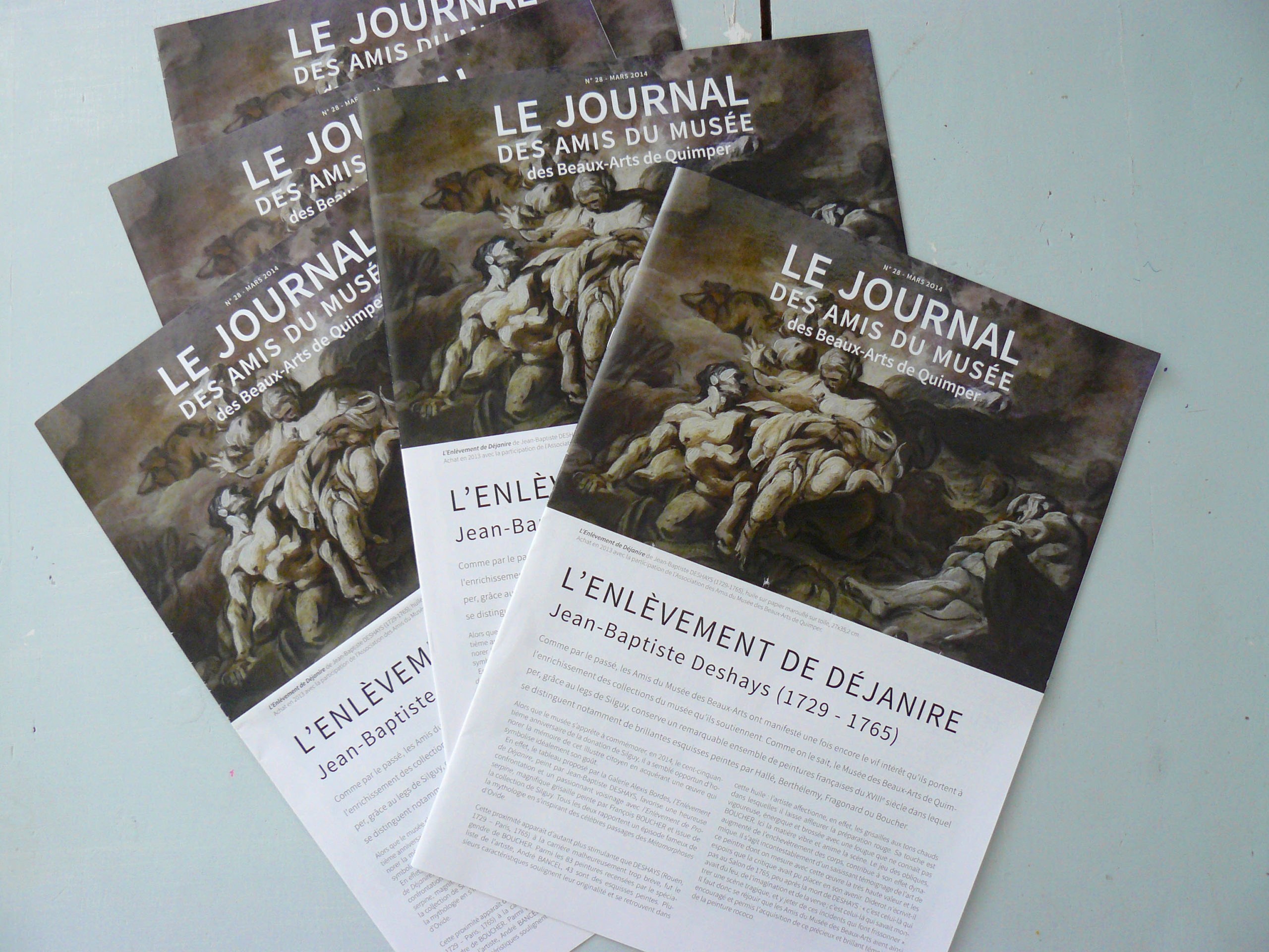 Le journal des Amis du musée des beaux-arts