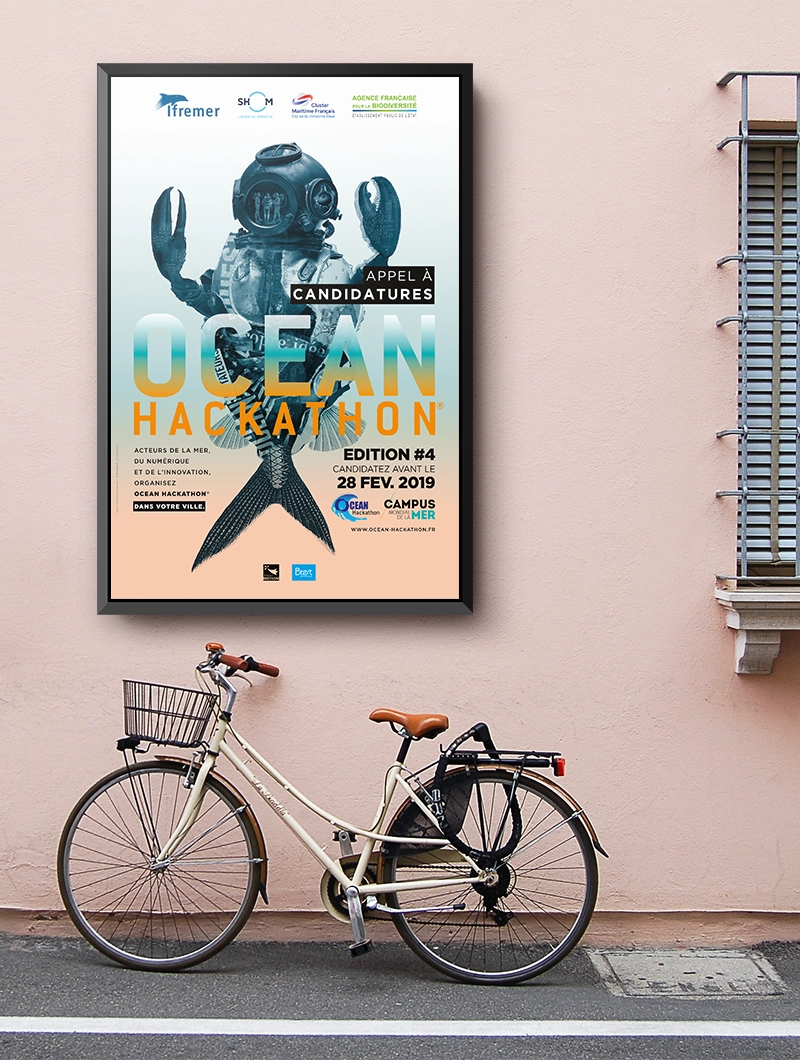 conception-affiche-ocean-hackathon-campus-mondial-de-la-mer-severine-chaussy