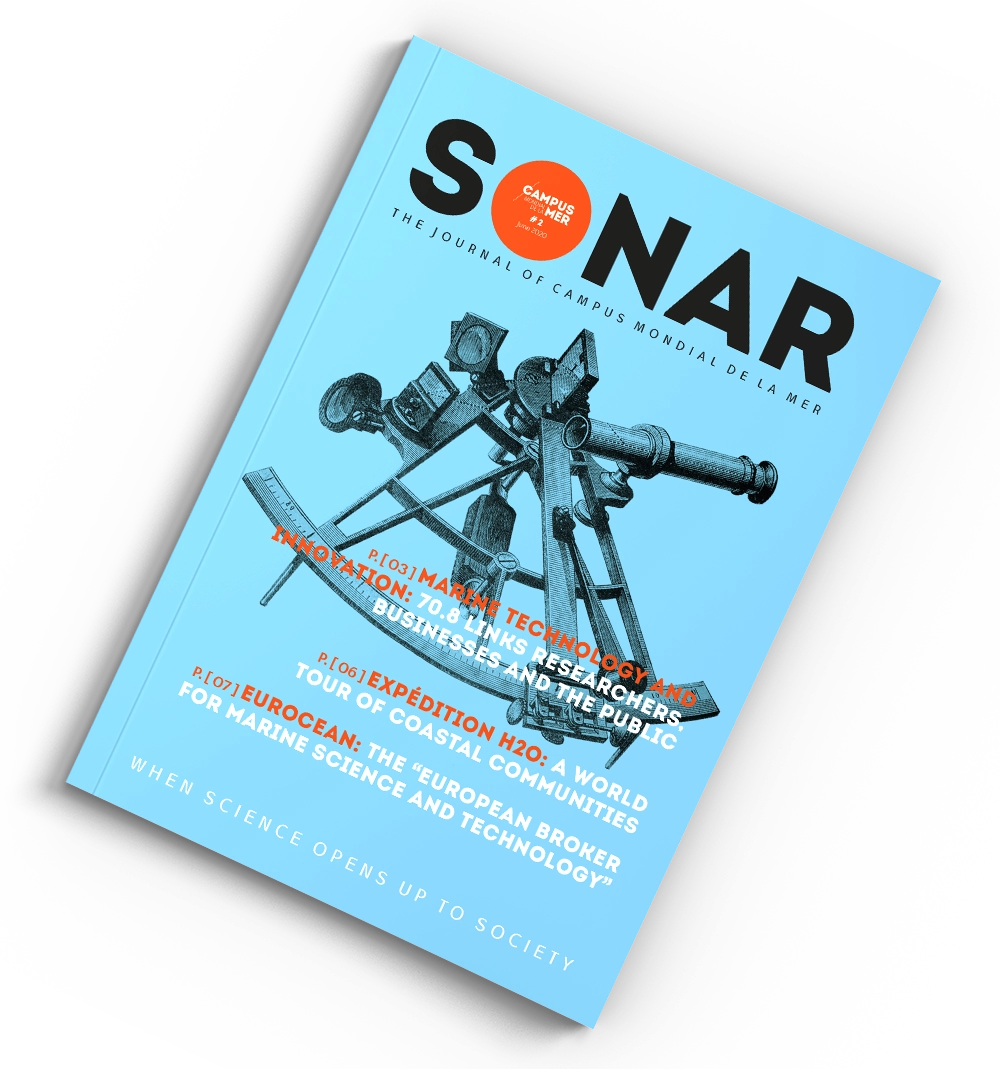 sonar magazine campus mondial de la mer severine Chaussy numero deux