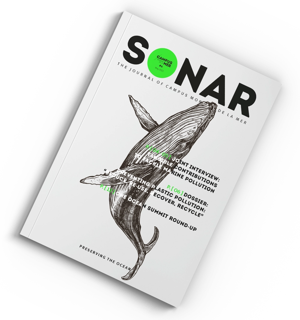 sonar magazine campus mondial de la mer severine Chaussy numero six