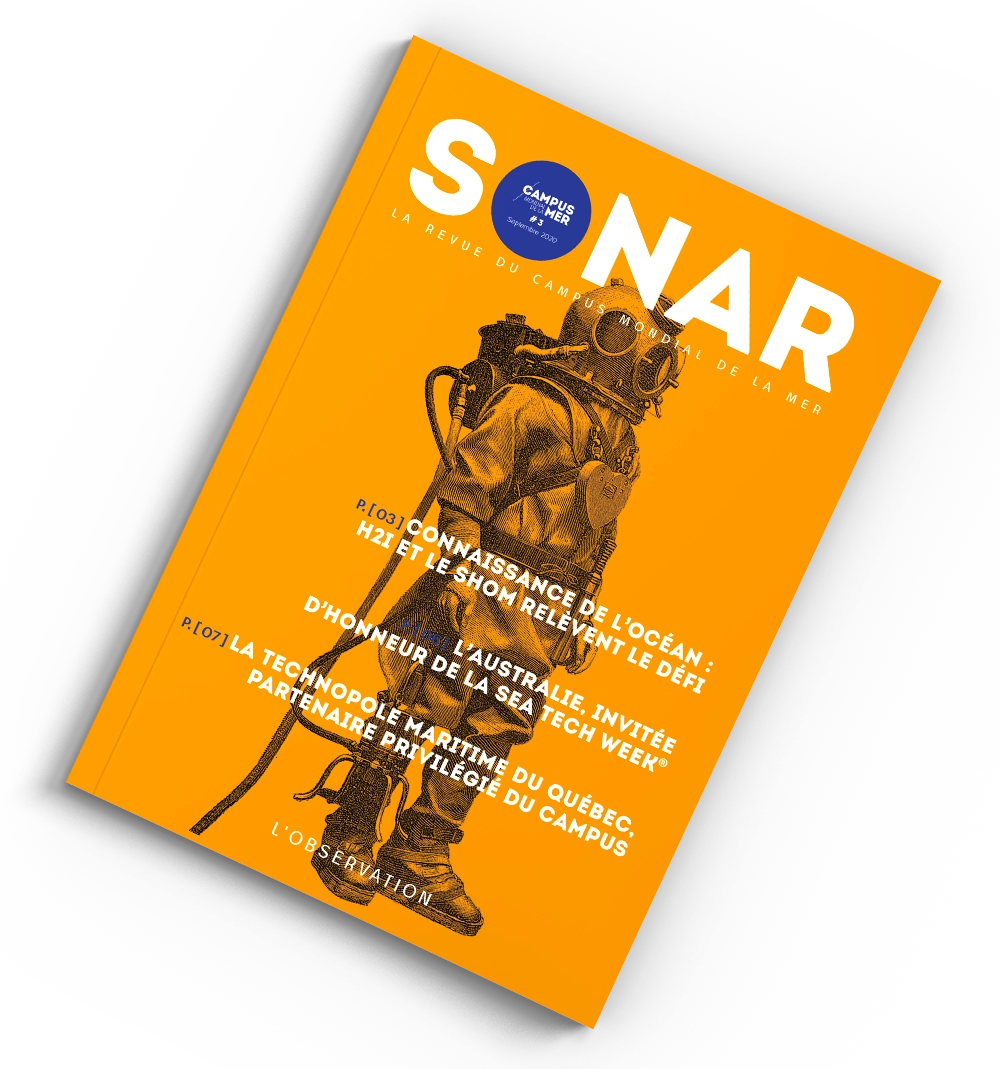 sonar magazine campus mondial de la mer severine Chaussy numero trois